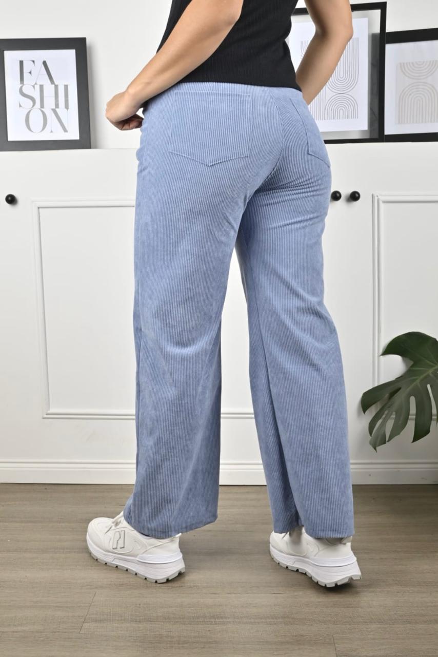 Pantalon tela corduroy